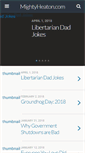 Mobile Screenshot of mightyheaton.com
